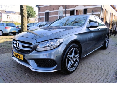 Mercedes-Benz C-Klasse 180 AMG Line Navi/Cruis Automaat