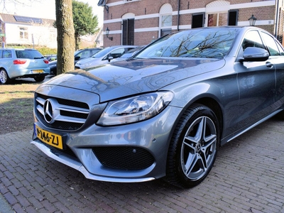 Mercedes-Benz C-Klasse 180 AMG Line Navi/Cruis Automaat