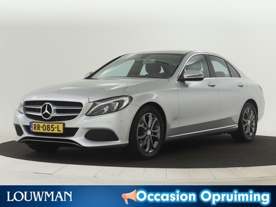 Mercedes-Benz C-Klasse 180 Avantgarde | Parkeerpakket met camera | LED | Navigatie | Cruise Control |