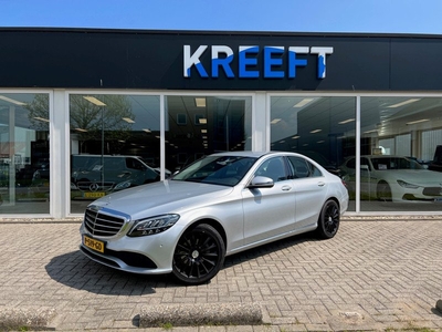 Mercedes-Benz C-Klasse 180 Business Solution 1 jaar garantie