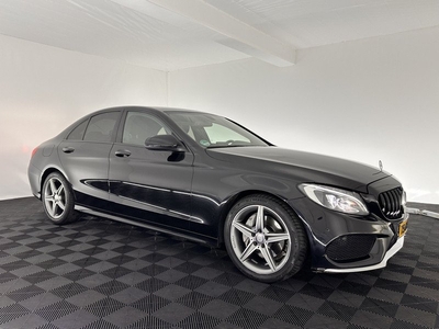 Mercedes-Benz C-Klasse 180 CDI AMG-Sport-Edition Aut. *FULL-LED | VOLLEDER | NAVI-FULLMAP | ECC | PDC | CRUISE | SPORT-SEATS | 18