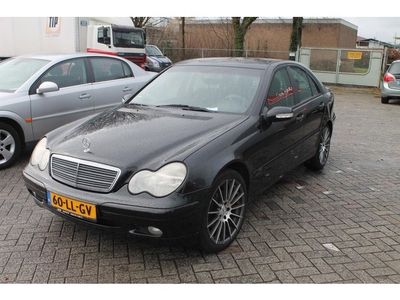 Mercedes-Benz C-klasse 180 K. Elegance