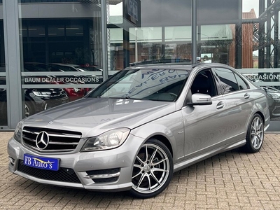 Mercedes-Benz C-klasse 250 AMG-Pakket Airco Leer Schuifdak