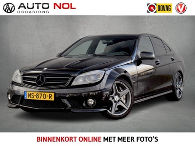 Mercedes-Benz C-Klasse 63 AMG Youngtimer Apple Carplay