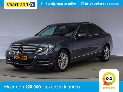 Mercedes-Benz C-klasse Benzine