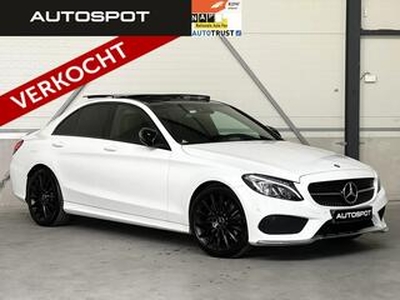 Mercedes-Benz C-KLASSE C250 AMG Pakket Pano Navi Leder Led