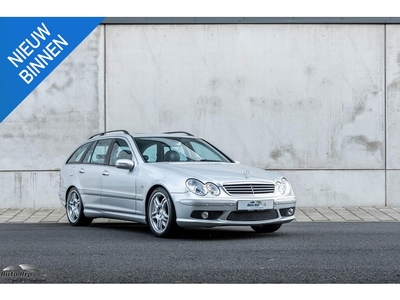 Mercedes-Benz C-klasse C55 AMG