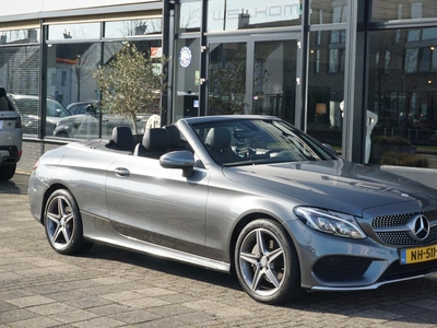 Mercedes-Benz C-klasse Cabrio 180 Ambition | AMG | Airscarf