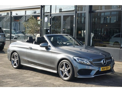 Mercedes-Benz C-klasse Cabrio 180 Ambition AMG Airscarf