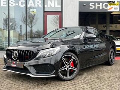 Mercedes-Benz C-KLASSE Coup? 43 AMG 4MATIC 370PK, Panodak, Performance uitlaat, Topstaat!!