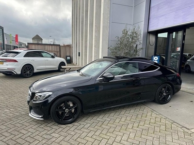 Mercedes-Benz C-klasse Coupé 220 d AMG Edition 1 PANO! LED!