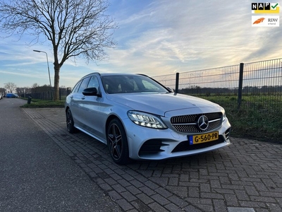 Mercedes-Benz C-klasse Estate 160 BS AMG Limited, Face