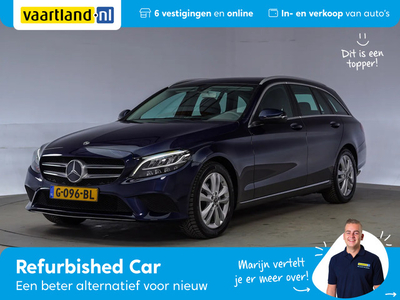 Mercedes-Benz C-Klasse ESTATE 160 Business Aut [ Facelift Full-led Sportzetels ]