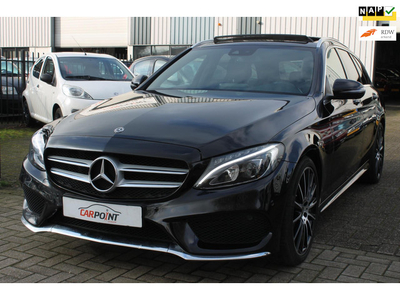 Mercedes-Benz C-klasse Estate 160 Business Solution AMG Pano Leer Navi Cruise 19