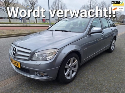 Mercedes-Benz C-klasse Estate 200 K Avant. Clima NAVI Leder