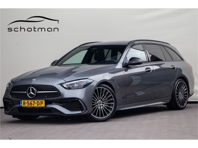 Mercedes-Benz C-Klasse Estate 220 d AMG Nightpakket