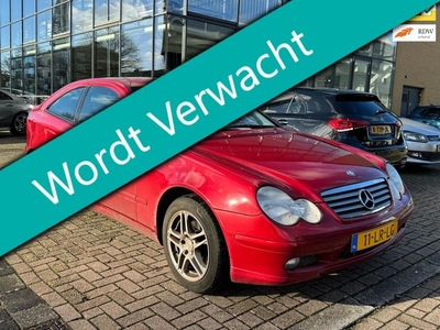 Mercedes-Benz C-klasse Sportcoupé 180 Kompr 143pk Automaat