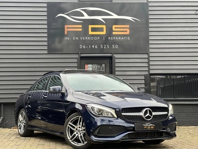 Mercedes-Benz CLA-Klasse 180 AMGPanoDealer onderhouden