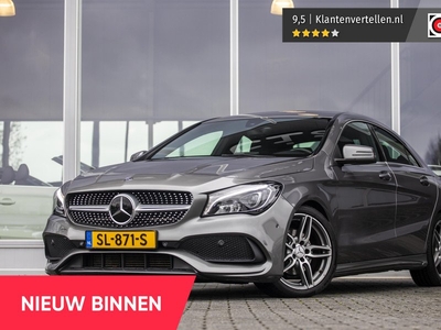 Mercedes-Benz CLA-Klasse 180 Business Solution AMG | Automaat | NL Auto | CAM | LED | Afn. Trekhaak | Stoelverw. |