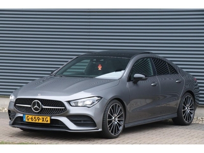 Mercedes-Benz CLA-klasse 200 AMG PANO / SFEER VERL / VOL!