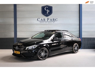 Mercedes-Benz CLA-klasse 220 AMG 4MATIC LED/PANO/SFEER/HALF