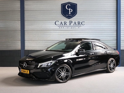 Mercedes-Benz CLA-klasse 220 AMG 4MATIC LED/PANO/SFEER/HALF LEDER+S.VERWARMING+MEMORY/18