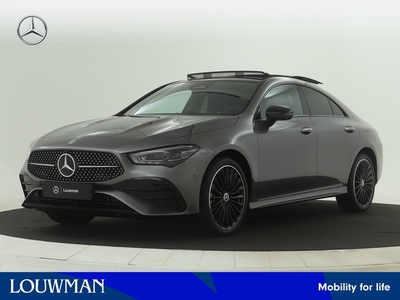 Mercedes-Benz CLA-Klasse 250 e Star Edition | Nightpakket | Premium Plus Pack | MULTIBEAM LED | USB pakket plus | Sfeerverlichting | Antidiefstalpakket GUARD 360° Plus | Head-up display | KEYLESS GO-comfortpakket |