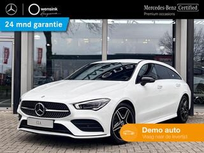 Mercedes-Benz CLA-KLASSE 200 Shooting Brake AMG-Line | Rij-assistentie | 360 Camera | Multibeam LED | Keyless-entry |Sfeerverlichting | Nightpakket |