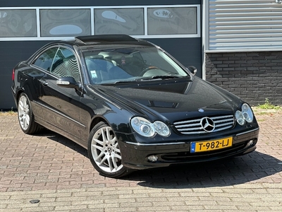 Mercedes-Benz CLK Benzine