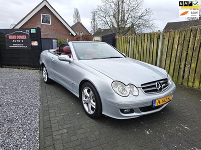 Mercedes-Benz CLK-klasse Cabrio 200 K. Avantgarde Automaat