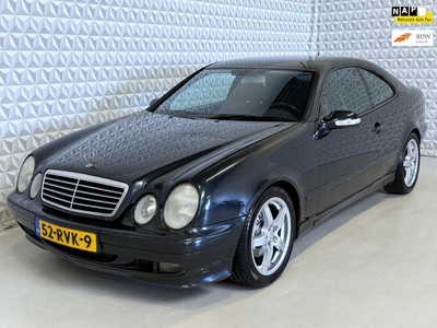 Mercedes-Benz CLK-klasse Coupé 200 Kompressor (2002)