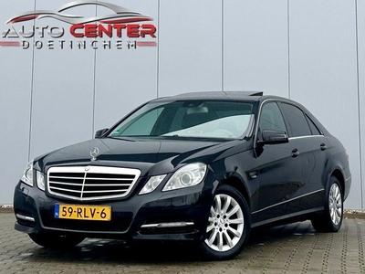 Mercedes-Benz E-Klasse 200 CDI Avantgarde (bj 2011)