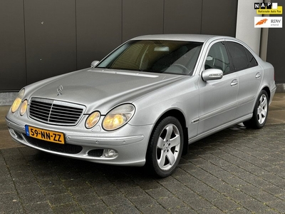 Mercedes-Benz E-klasse 200 CDI Elegance l Automaat l Rijdt & Schakelt goed l Recent Grote onderhoud gehad l