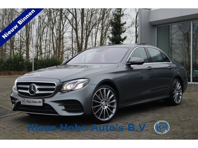 Mercedes-Benz E-klasse 220 d AMG Airmatic, Distronic, Pano