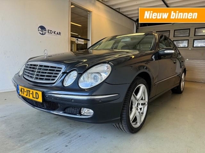 Mercedes-Benz E-klasse 240 Avantgarde AUT CLIMA NAP APK PRIMA AUTO