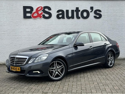 Mercedes-Benz E-klasse 250 CGI Avantgarde Leder comfort