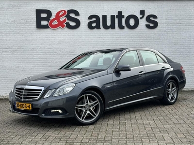 Mercedes-Benz E-klasse 250 CGI Avantgarde Leder comfort sport Dodehoek Pdc v+a Spoorassistent Xenon+led