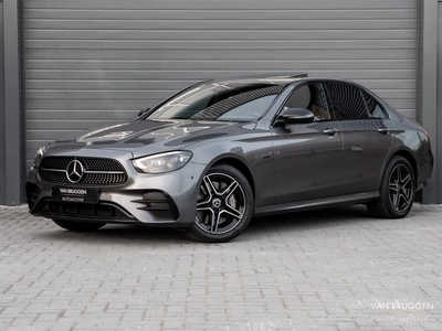 Mercedes-Benz E-klasse 300 E AMG Line Pano 360 Night Sfeer