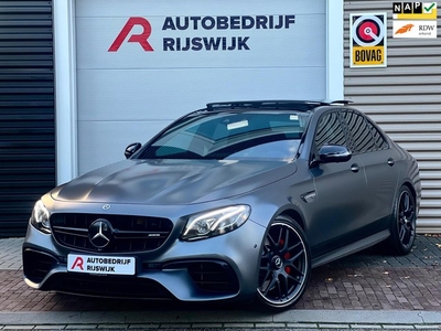 Mercedes-Benz E-klasse 63 S AMG 4Matic Premium Plus Vol