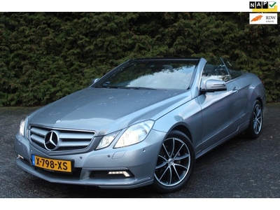 Mercedes-Benz E-klasse Cabrio 200 CGI Elegance 184PK