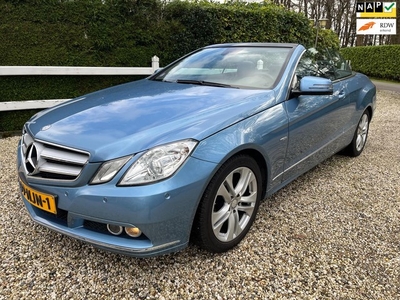 Mercedes-Benz E-klasse Cabrio 200 CGI Elegance 6 speed