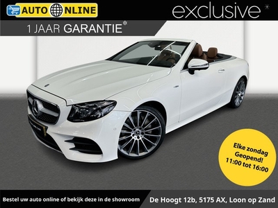 Mercedes-Benz E-klasse Cabrio 220 d Premium AMG