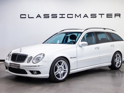 Mercedes-Benz E-Klasse Kompressor 55 AMG Btw auto, Fiscale waarde € 12.000,- (€ 27.231,40 Ex B.T.W)