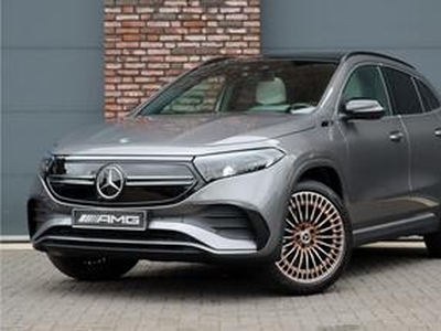 Mercedes-Benz EQA 250 Edition 1 AMG Line, Netto ? 39.500,- ex, 'Electric Art', 67 kWh,Panoramadak, Widescreen, Keyless Go, Surround Camera, Stuurwielverwarming, Rijassistentiepakket, Leder, Advanced Sound Systeem, Sfeerverlichting, Etc,