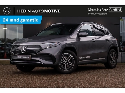 Mercedes-Benz EQA Elektriciteit