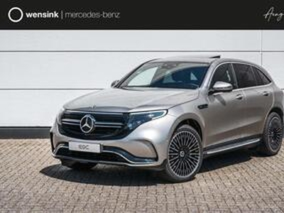 Mercedes-Benz EQC 400 4MATIC AMG Line Premium Plus | Schuifdak |