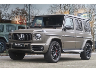 Mercedes-Benz G 63 AMG Edition 1 Manufaktor Designo