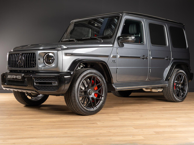 Mercedes-Benz G-klasse 63 AMG