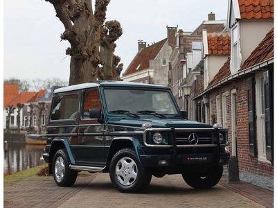 Mercedes-Benz G-Klasse G 350T Kort