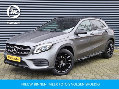 Mercedes-Benz GLA 200 AMG 156pk Dealer O.H | Panodak | Lederen Sportstoelen | Camera | Navi | 19